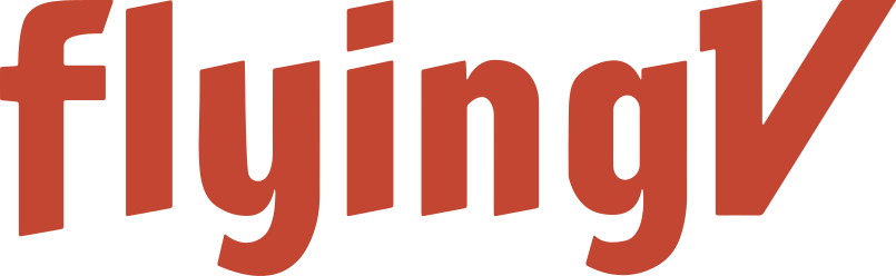 flyingV-logo_red